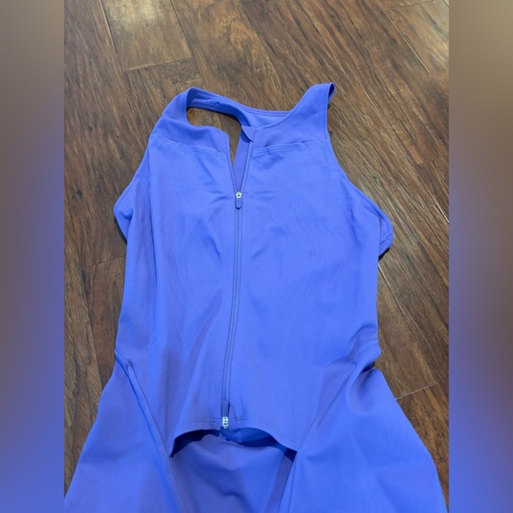 Lululemon Athletica SenseKnit Running One Piece Charged Indigo Size 10 - Picture 4 of 6